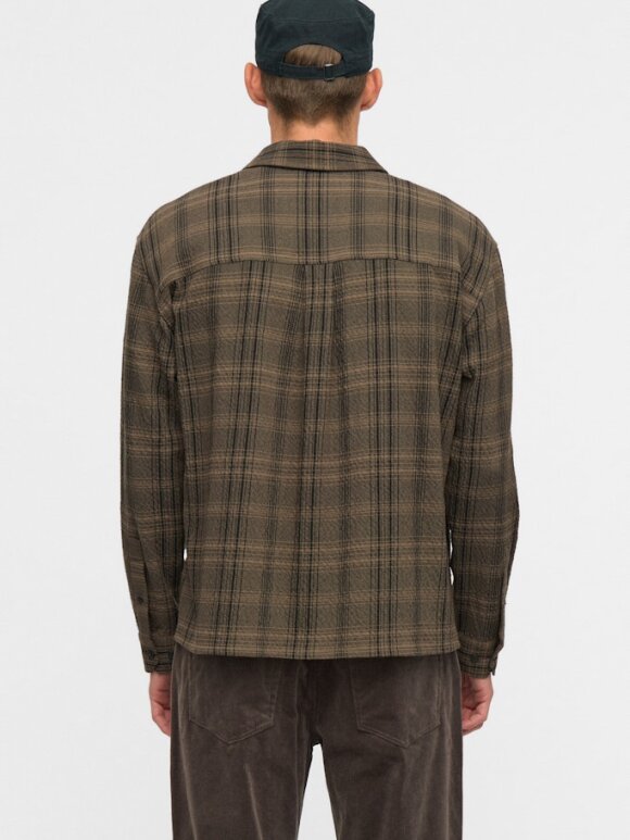 Anerkjendt - AKOtto Check3 LS Shirt