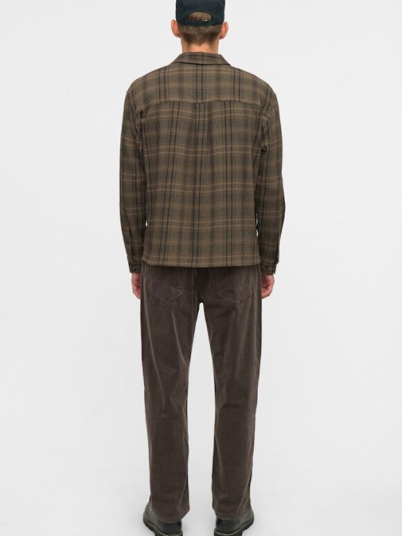 Anerkjendt - AKOtto Check3 LS Shirt
