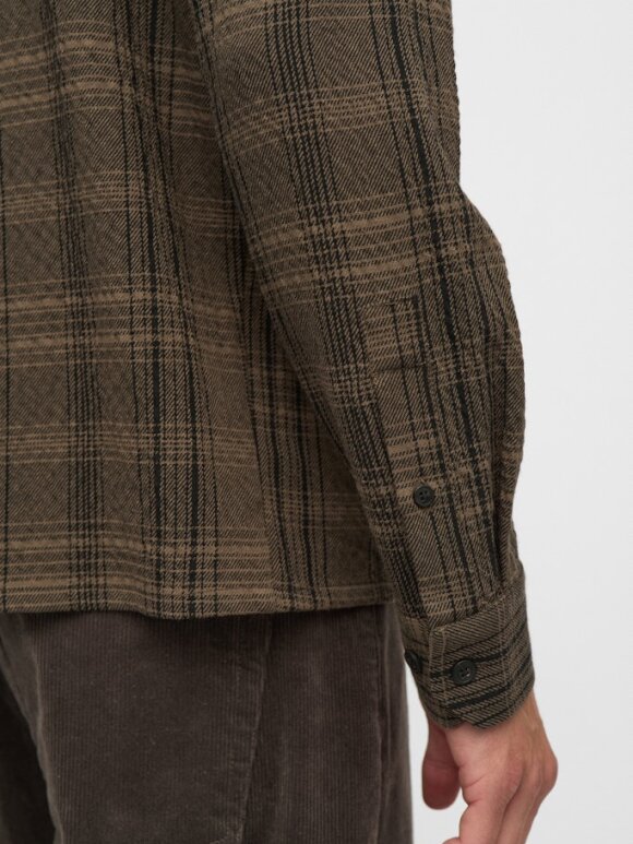 Anerkjendt - AKOtto Check3 LS Shirt
