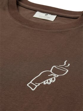 Anerkjendt - AKVILLADS NOT JUST COFFE TEE Anerkjendt - AKVILLADS NOT JUST COFFE TEE