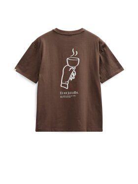 Anerkjendt - AKVILLADS NOT JUST COFFE TEE Anerkjendt - AKVILLADS NOT JUST COFFE TEE