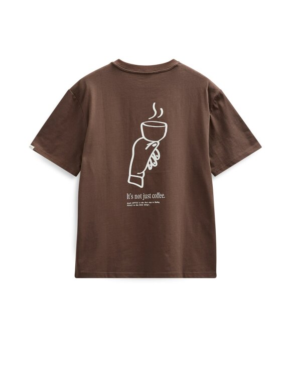 Anerkjendt - AKVILLADS NOT JUST COFFE TEE