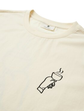 Anerkjendt - AKVILLADS NOT JUST COFFE TEE Anerkjendt - AKVILLADS NOT JUST COFFE TEE