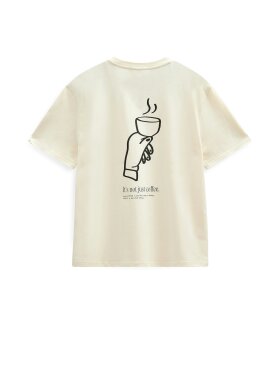 Anerkjendt - AKVILLADS NOT JUST COFFE TEE Anerkjendt - AKVILLADS NOT JUST COFFE TEE