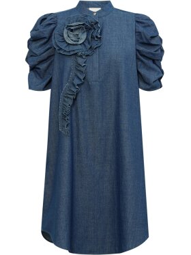 Gossia - MiljaGO Jo Dress Denim Chambre Gossia - MiljaGO Jo Dress Denim Chambre