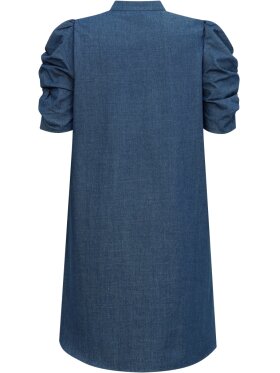 Gossia - MiljaGO Jo Dress Denim Chambre Gossia - MiljaGO Jo Dress Denim Chambre