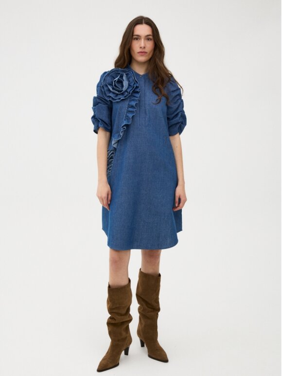 Gossia - MiljaGO Jo Dress Denim Chambre