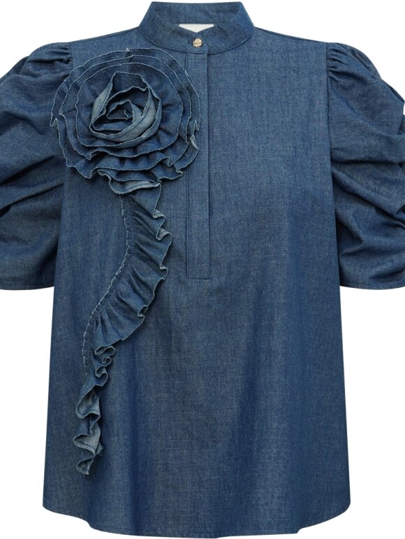 Gossia - ZabinaGO Ci Blouse Denim