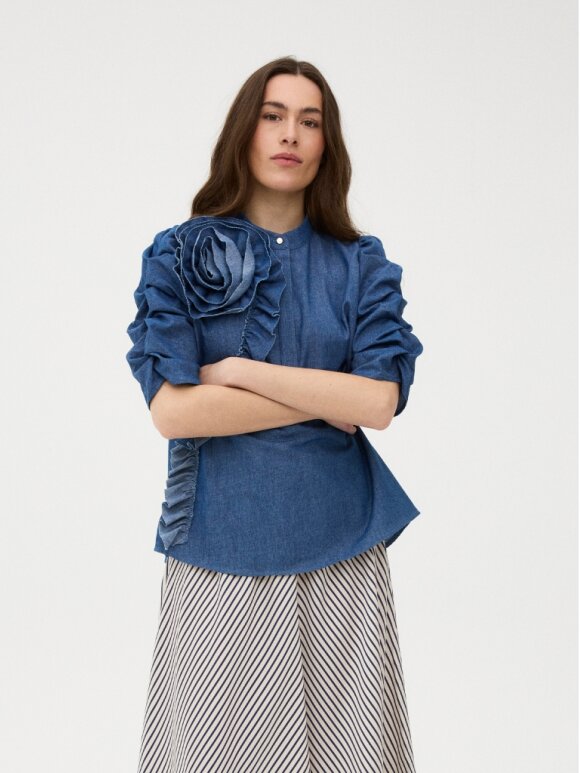 Gossia - ZabinaGO Ci Blouse Denim
