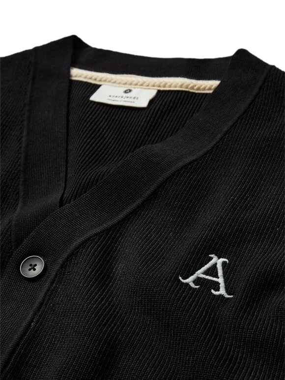 Anerkjendt - AKSINUS VISCOSE CARDIGAN