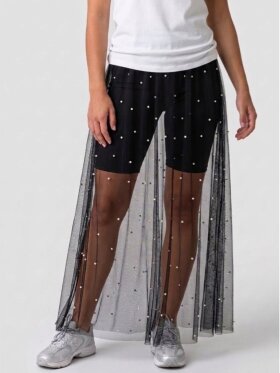 tim&simonsen - Mesh Pearl Skirt Black tim&simonsen - Mesh Pearl Skirt Black