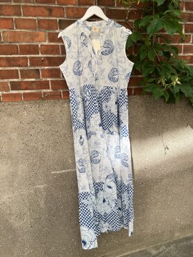 WAUW - Geisha Dress Blue and white WAUW - Geisha Dress Blue and white