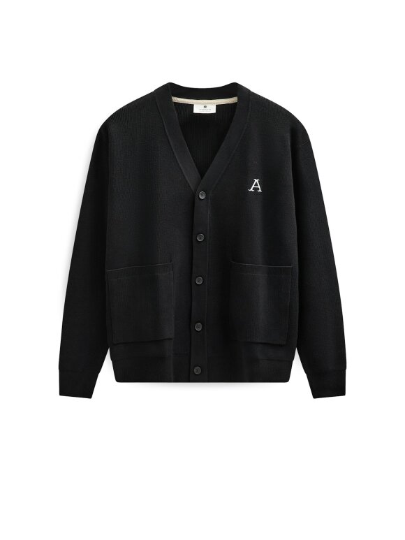 Anerkjendt - AKSINUS VISCOSE CARDIGAN