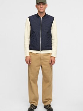 Anerkjendt - AKROBIN QUILET GILET Anerkjendt - AKROBIN QUILET GILET
