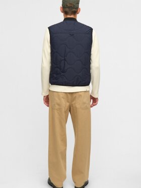 Anerkjendt - AKROBIN QUILET GILET Anerkjendt - AKROBIN QUILET GILET