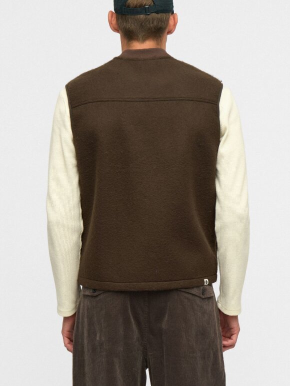 Anerkjendt - AKROBIN BOILED WOOD GILET