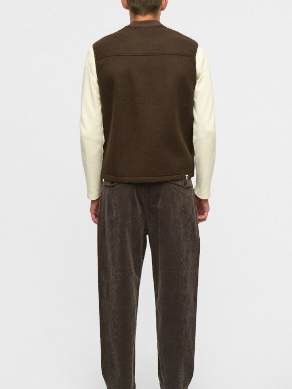 Anerkjendt - AKROBIN BOILED WOOD GILET