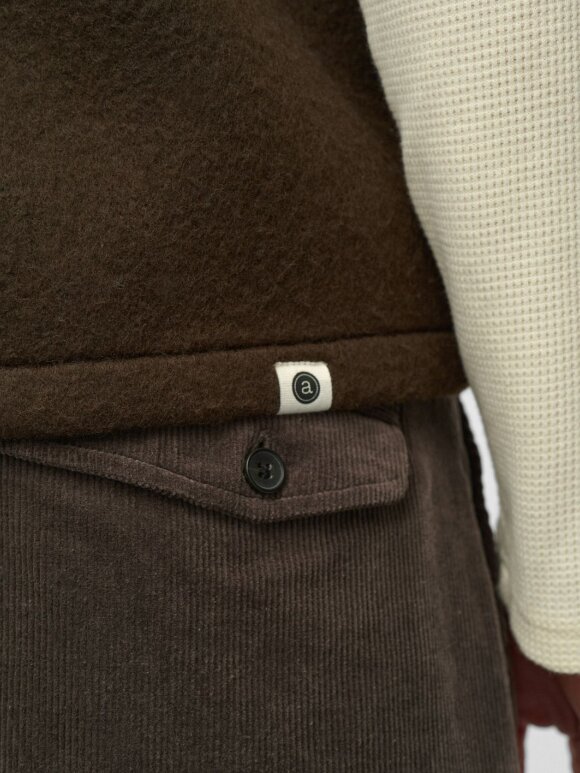 Anerkjendt - AKROBIN BOILED WOOD GILET