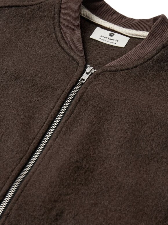 Anerkjendt - AKROBIN BOILED WOOD GILET