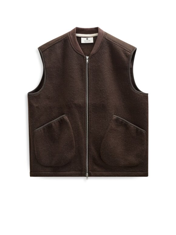 Anerkjendt - AKROBIN BOILED WOOD GILET