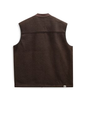 Anerkjendt - AKROBIN BOILED WOOD GILET Anerkjendt - AKROBIN BOILED WOOD GILET