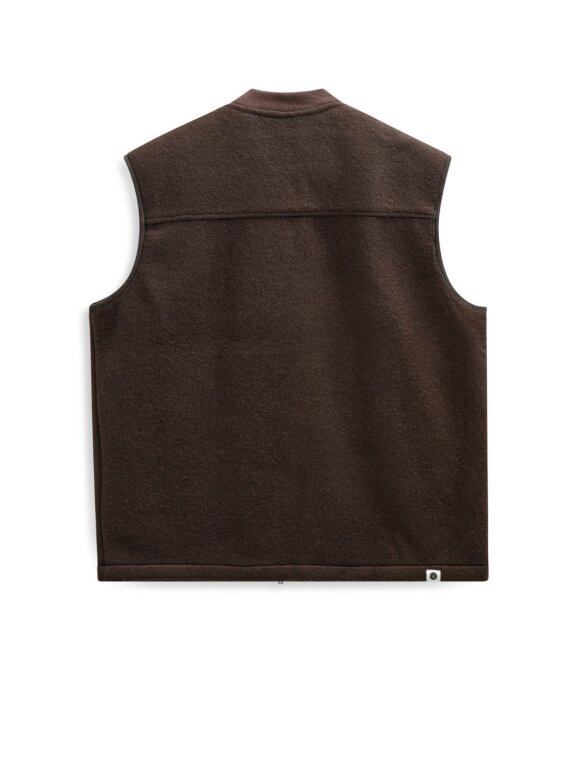 Anerkjendt - AKROBIN BOILED WOOD GILET