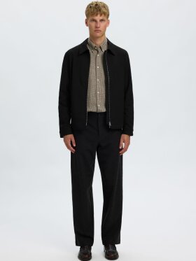 Selected - SLMRegular Finn Zip JacketNoos