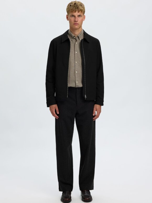 Selected - SLMRegular Finn Zip JacketNoos