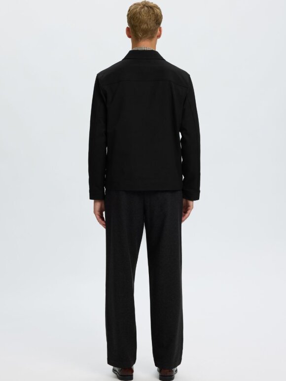 Selected - SLMRegular Finn Zip JacketNoos