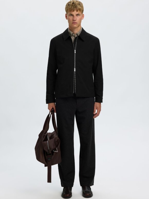 Selected - SLMRegular Finn Zip JacketNoos