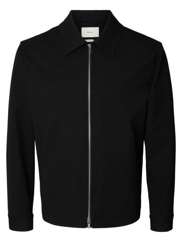 Selected - SLMRegular Finn Zip JacketNoos