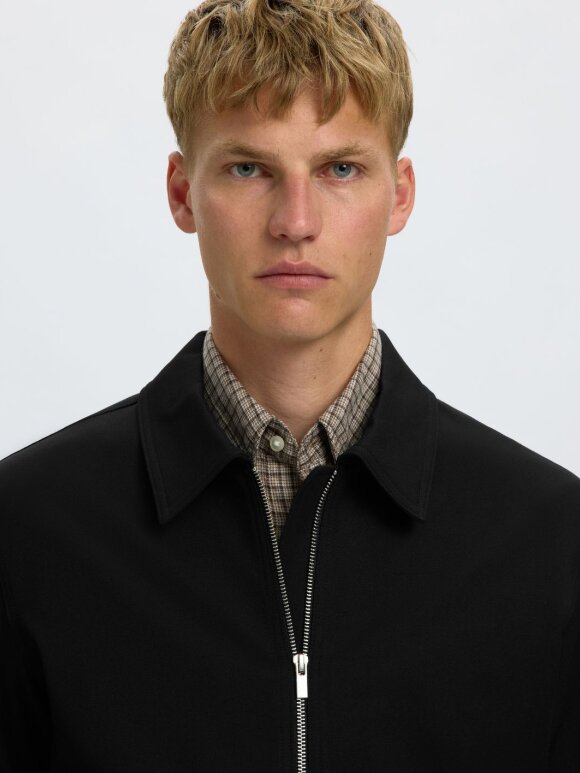 Selected - SLMRegular Finn Zip JacketNoos