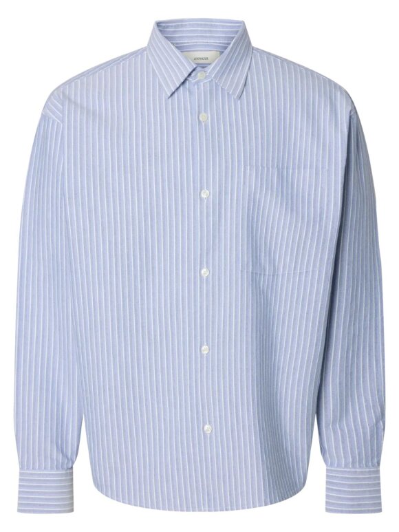 ANNARR - ANRVOLUND Oxford LS Shirt