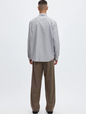 ANNARR - ANRASLUND DOBBY LS Shirt