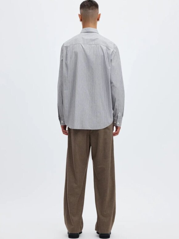 ANNARR - ANRASLUND DOBBY LS Shirt