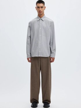ANNARR - ANRASLUND DOBBY LS Shirt
