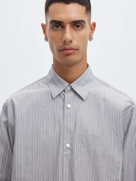 ANNARR - ANRASLUND DOBBY LS Shirt