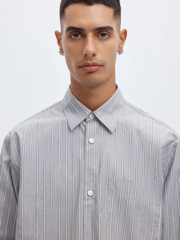 ANNARR - ANRASLUND DOBBY LS Shirt