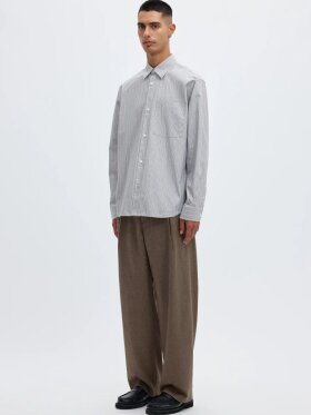 ANNARR - ANRASLUND DOBBY LS Shirt