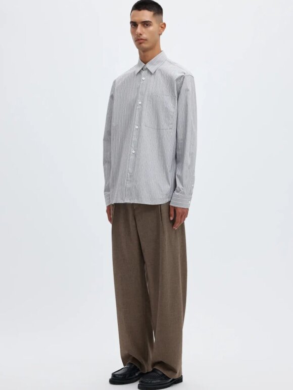 ANNARR - ANRASLUND DOBBY LS Shirt