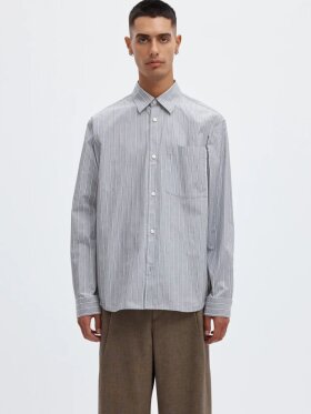 ANNARR - ANRASLUND DOBBY LS Shirt