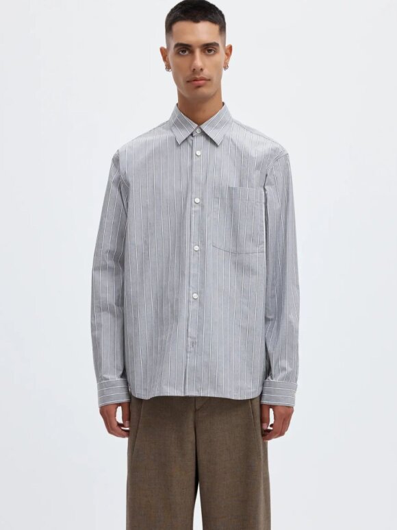ANNARR - ANRASLUND DOBBY LS Shirt