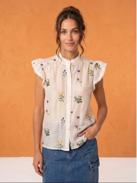Lecoco - Elsa top White