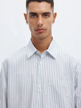 ANNARR - ANRASLUND DOBBY LS Shirt
