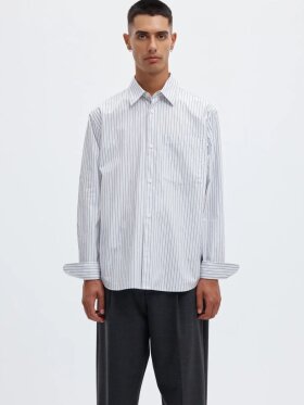 ANNARR - ANRASLUND DOBBY LS Shirt