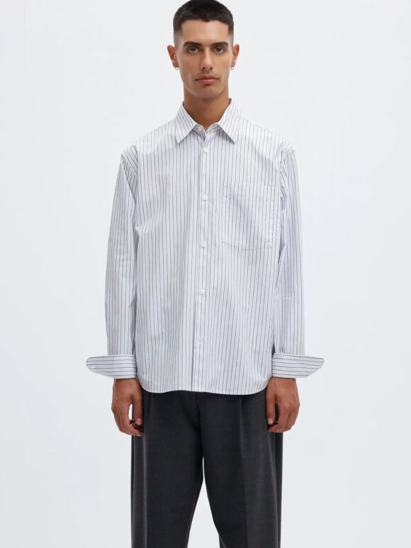 ANNARR - ANRASLUND DOBBY LS Shirt