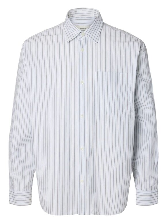 ANNARR - ANRASLUND DOBBY LS Shirt