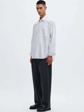 ANNARR - ANRASLUND DOBBY LS Shirt
