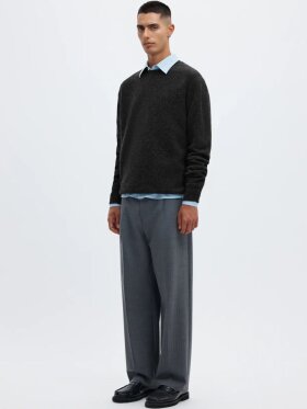 ANNARR - ANRragi LS Knit Wool Crew Neck