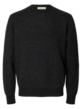 ANNARR - ANRragi LS Knit Wool Crew Neck